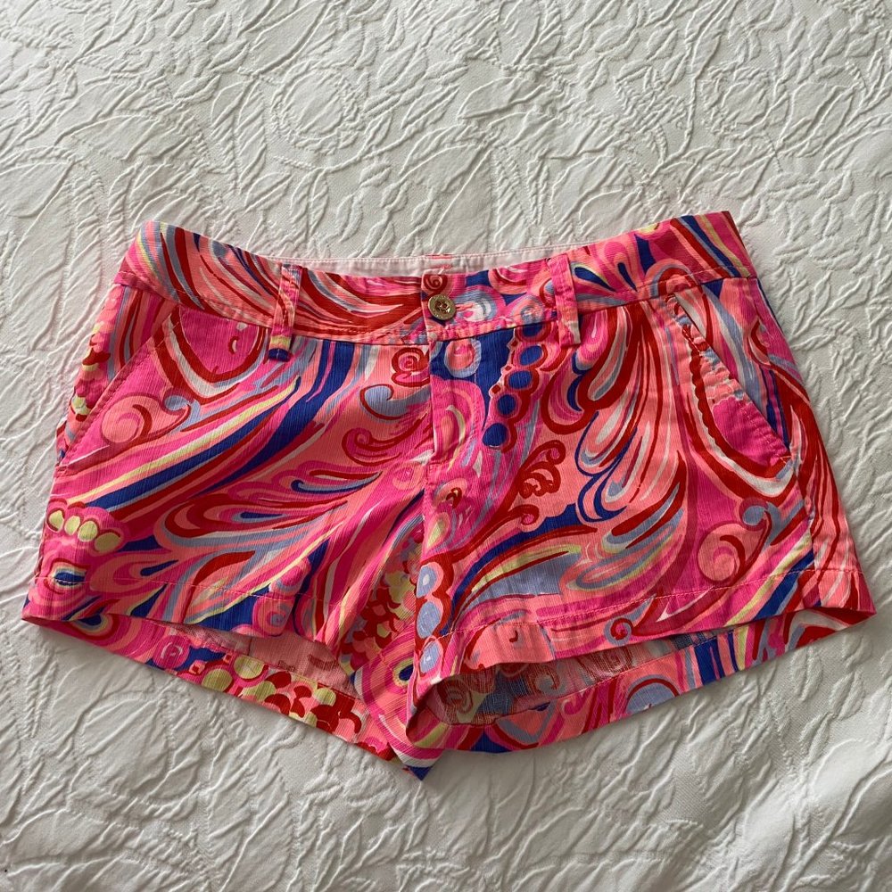 Lily Pulitzer Walsh Shorts